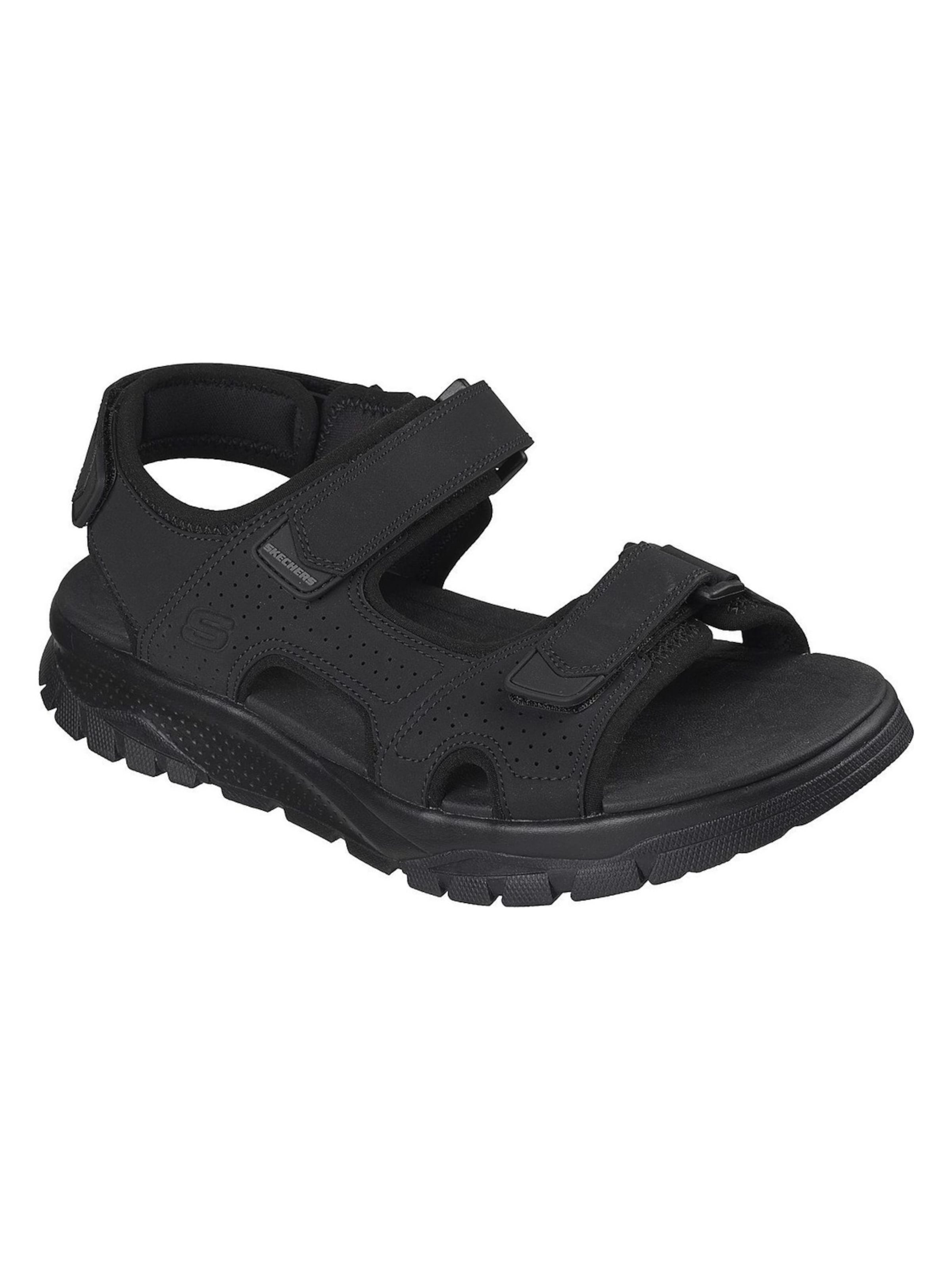 SKECHERS - Sandalias 'Wagner - Avalon' en negro: frente