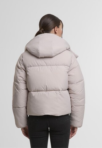 Urban Classics Jacke in Lila