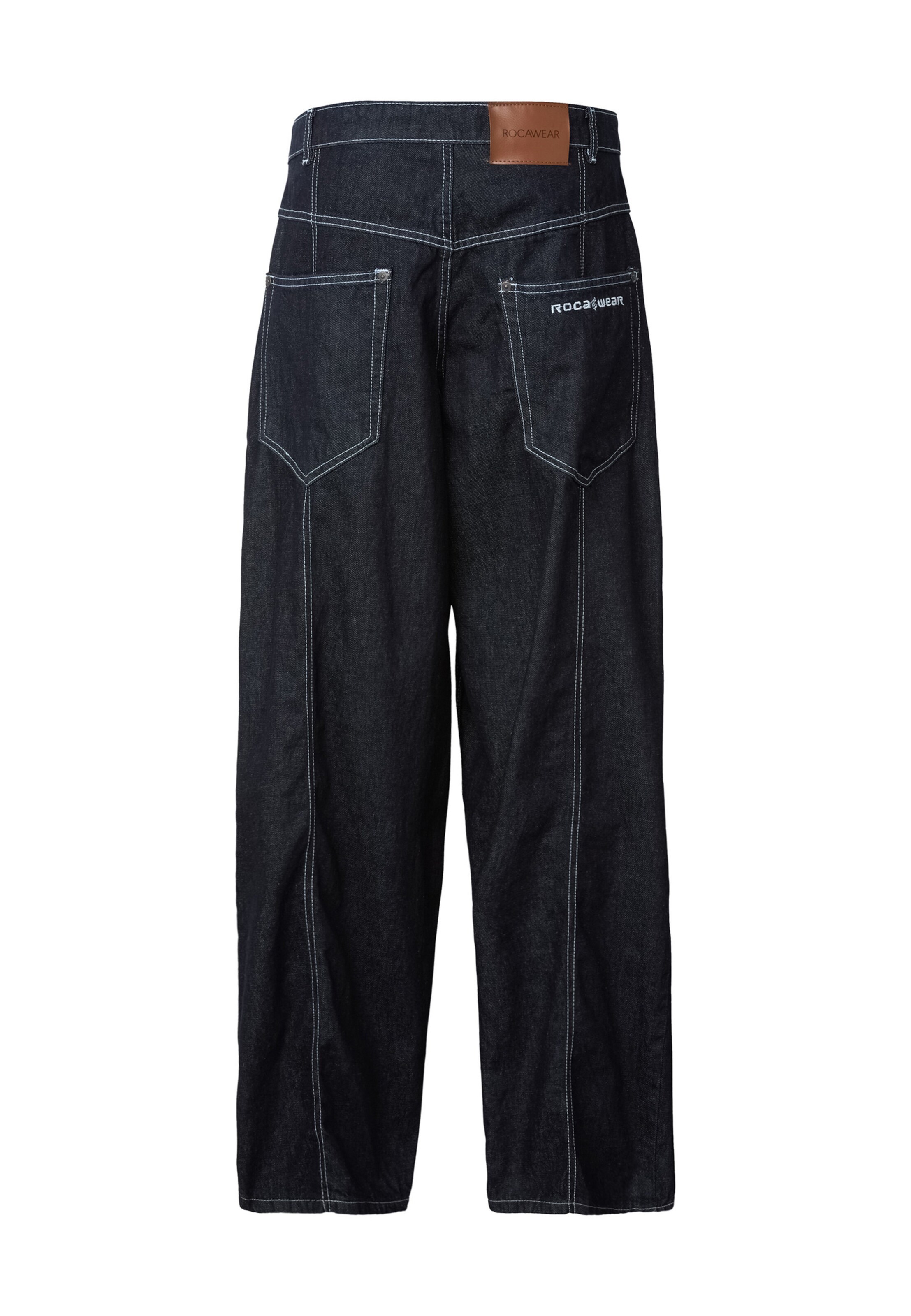 ROCAWEAR - Ropa ancha Vaquero 'Blueprint' en azul