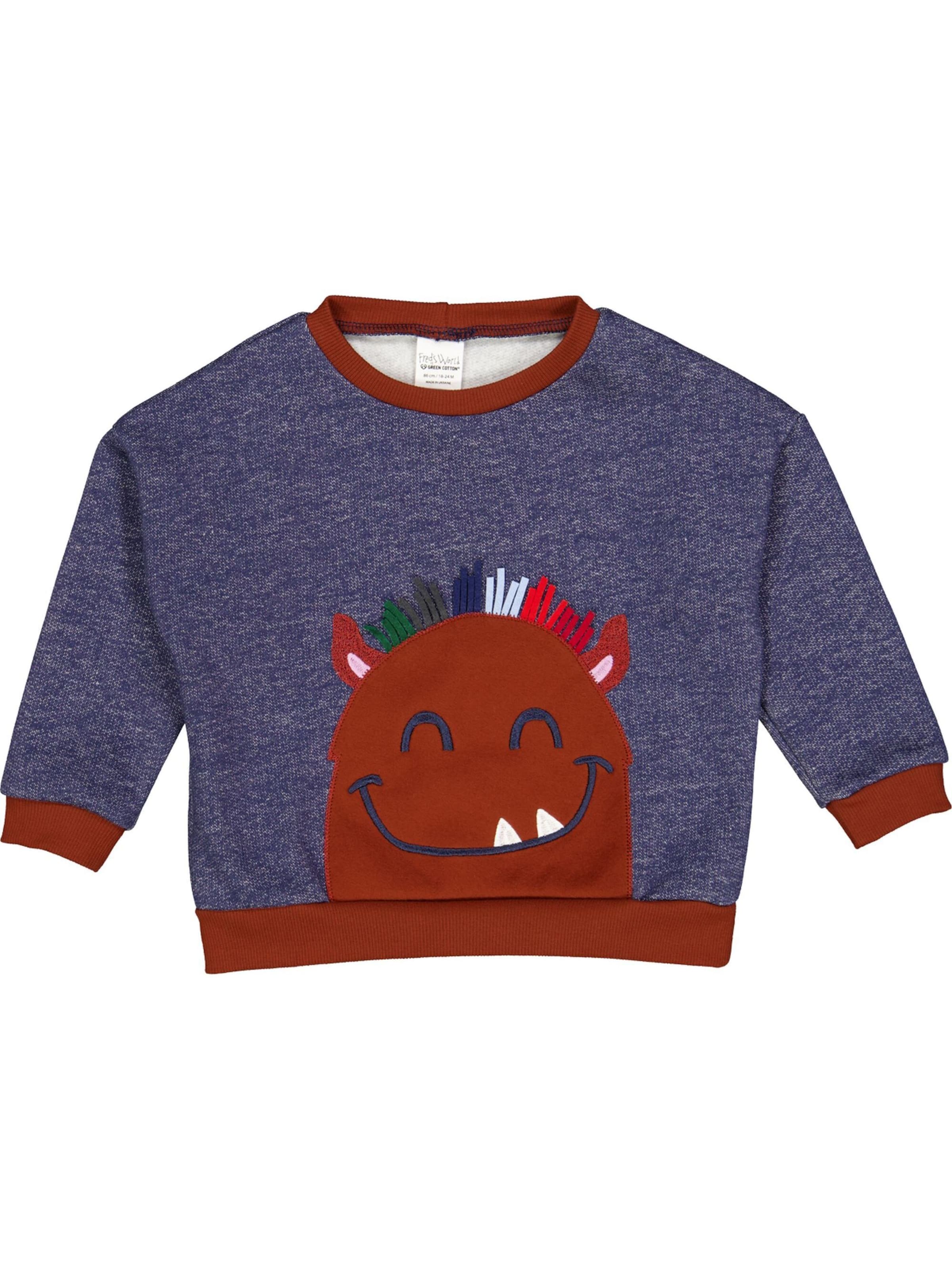 Fred's World by GREEN COTTON Shirt in Blue: front