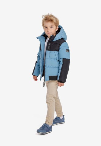 MINOTI Winter Jacket in Blue