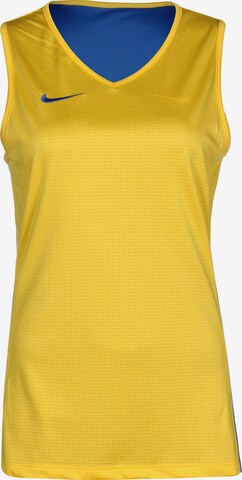 NIKE Jersey in Yellow: front