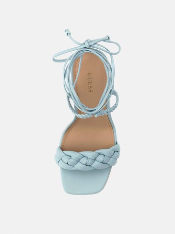 GUESS Sandale in Blau