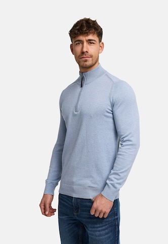 INDICODE JEANS Trui 'Gore' in Blauw