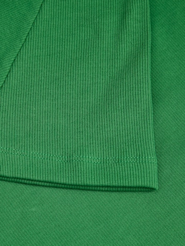 Tricou 'FRIEND' de la JJXX pe verde