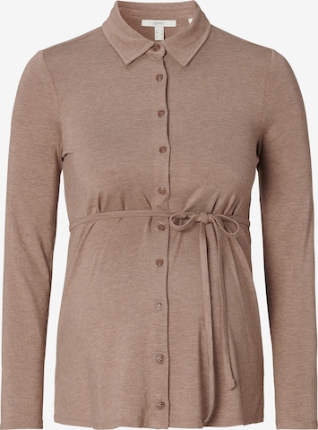 Esprit Maternity Bluse i grå: forside