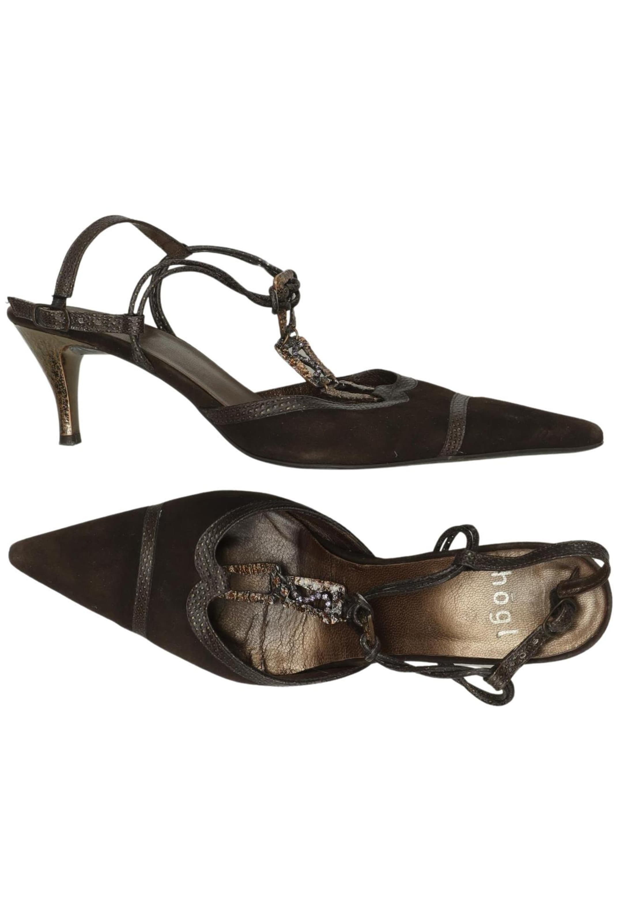 Högl Sandals & High-Heeled Sandals in 38 in Brown: front