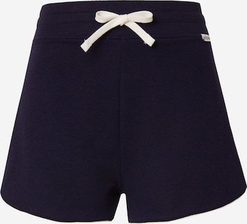 TOMMY HILFIGER Pyjamashorts in Blau: predná strana