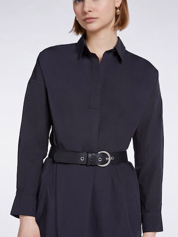 SET Shirt Dress in Black