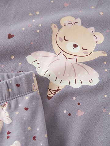 NAME IT - Conjunto 'NMFVALONA' en lila