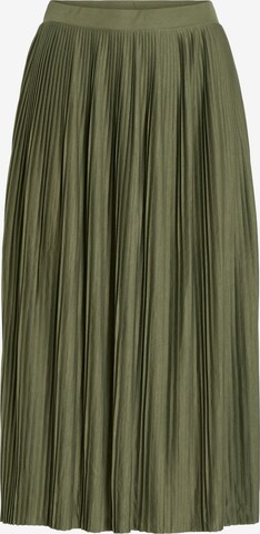 VILA Skirt 'PLIS' in Green: front