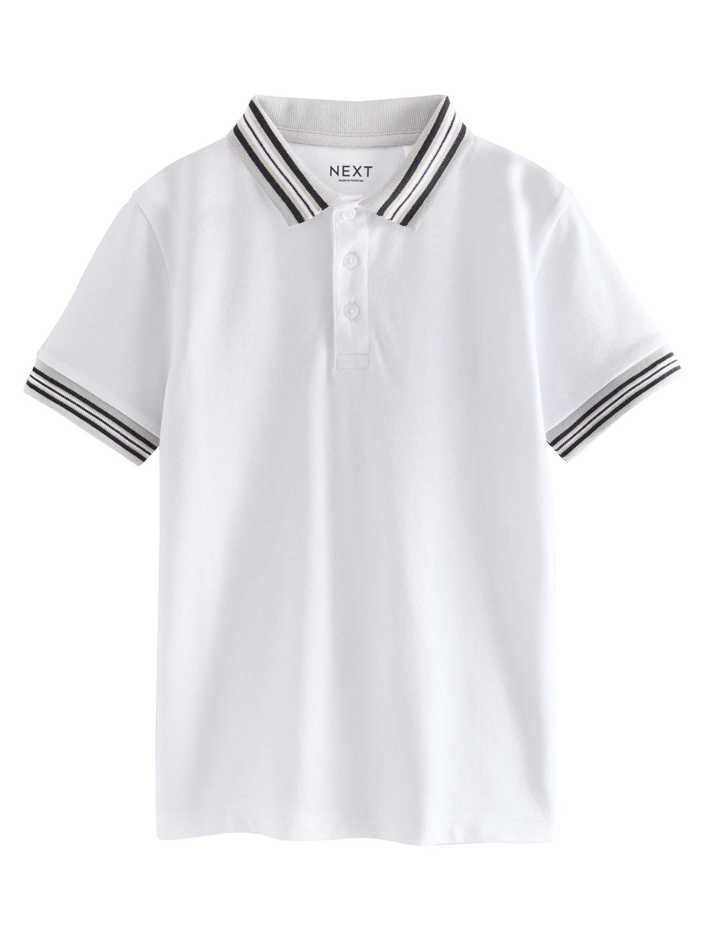 Next Póló - fehér: elől