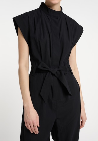 DreiMaster Klassik Jumpsuit in Schwarz