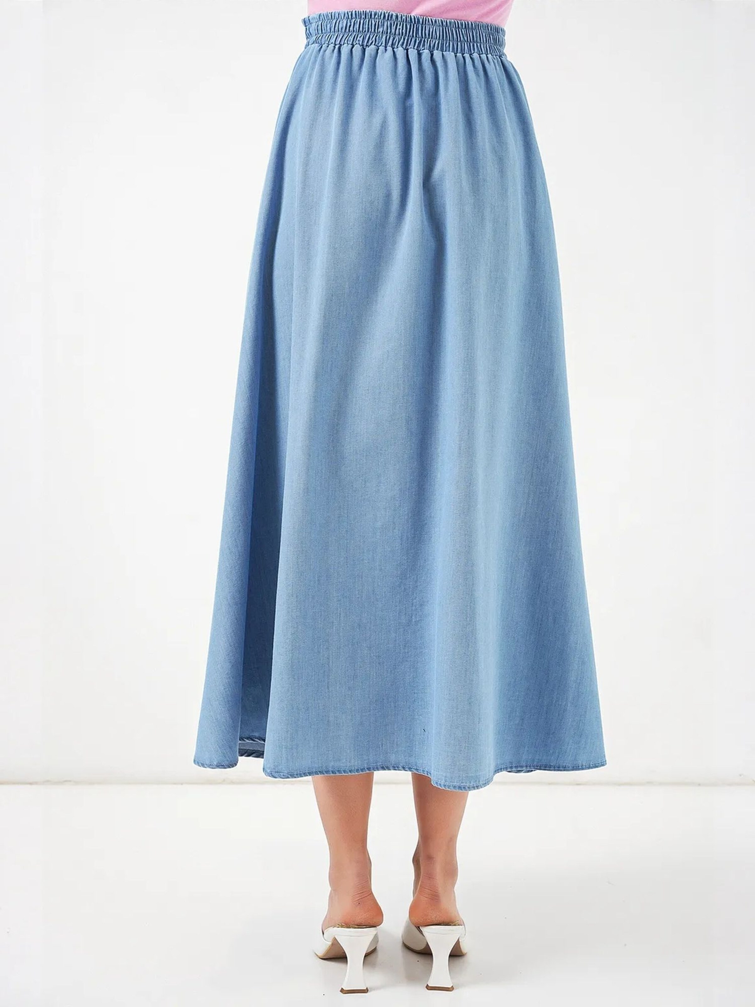 Jupe Bigdart en bleu