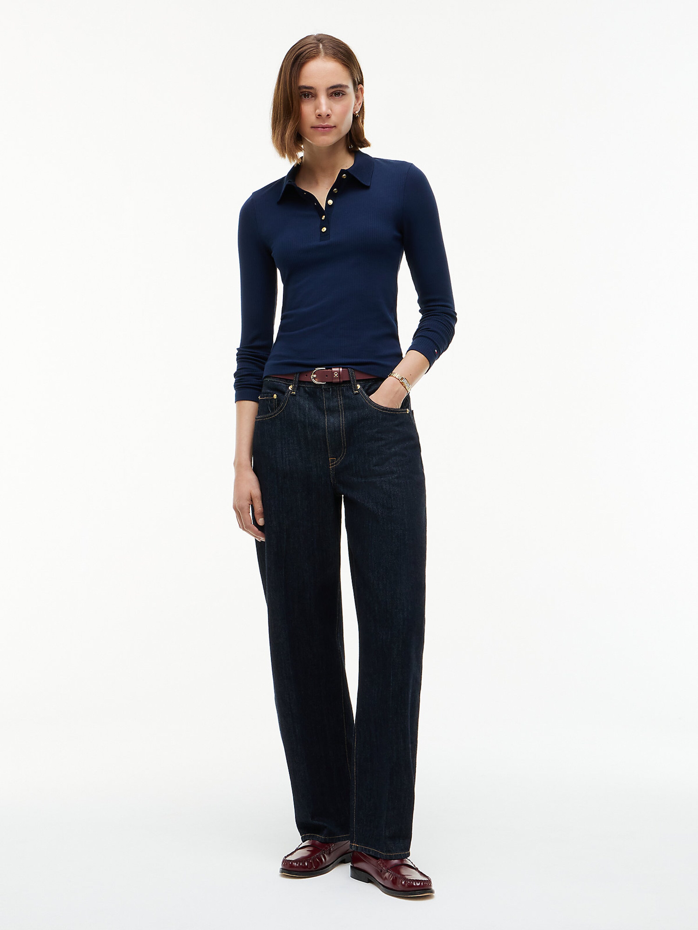 T-shirt TOMMY HILFIGER en bleu