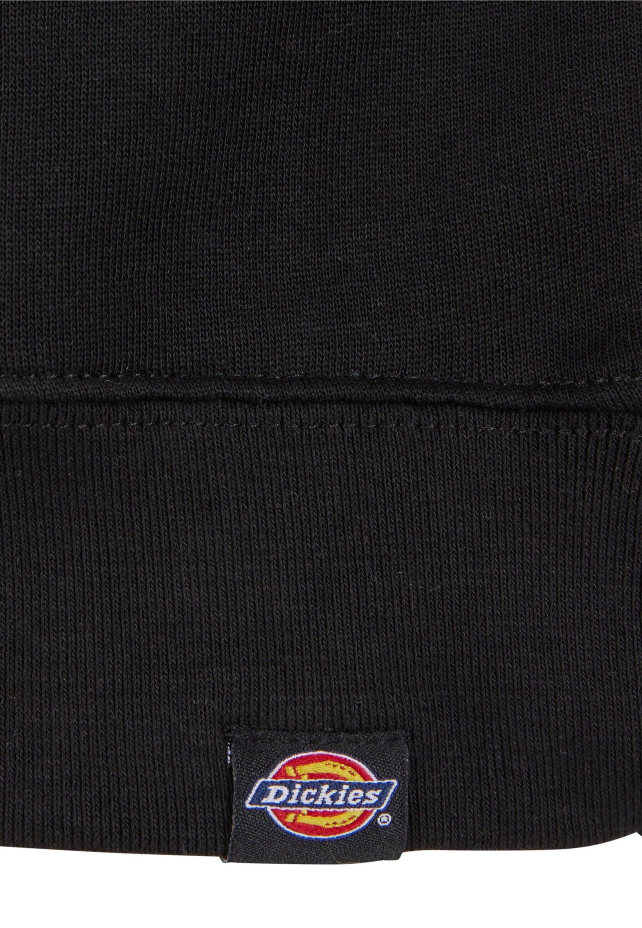 DICKIES Sweatshirt in Zwart