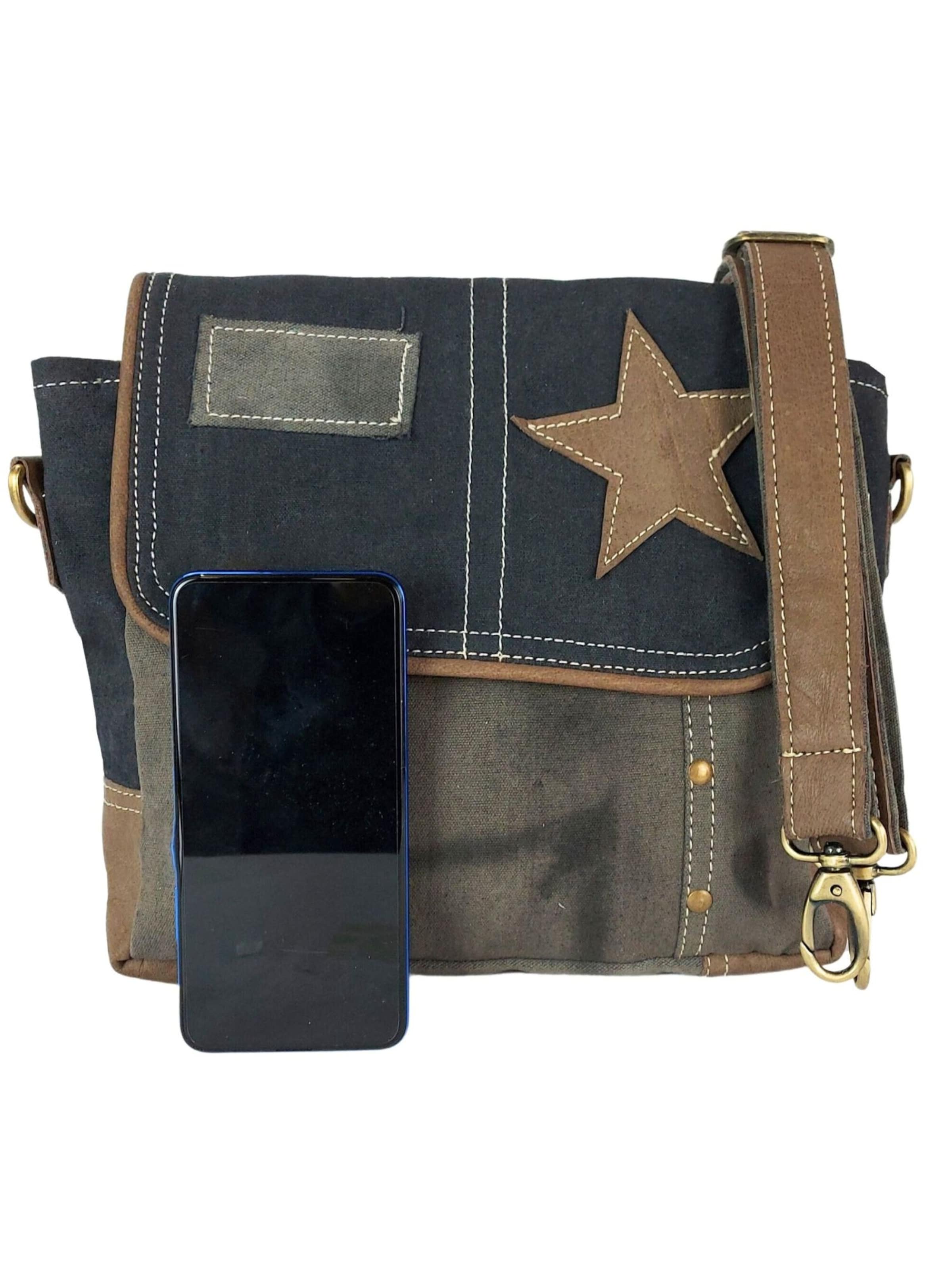 Sunsa Crossbody Bag 'Sunsa' in Black