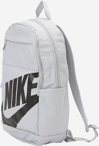 Nike Sportswear Раница в сиво: отпред