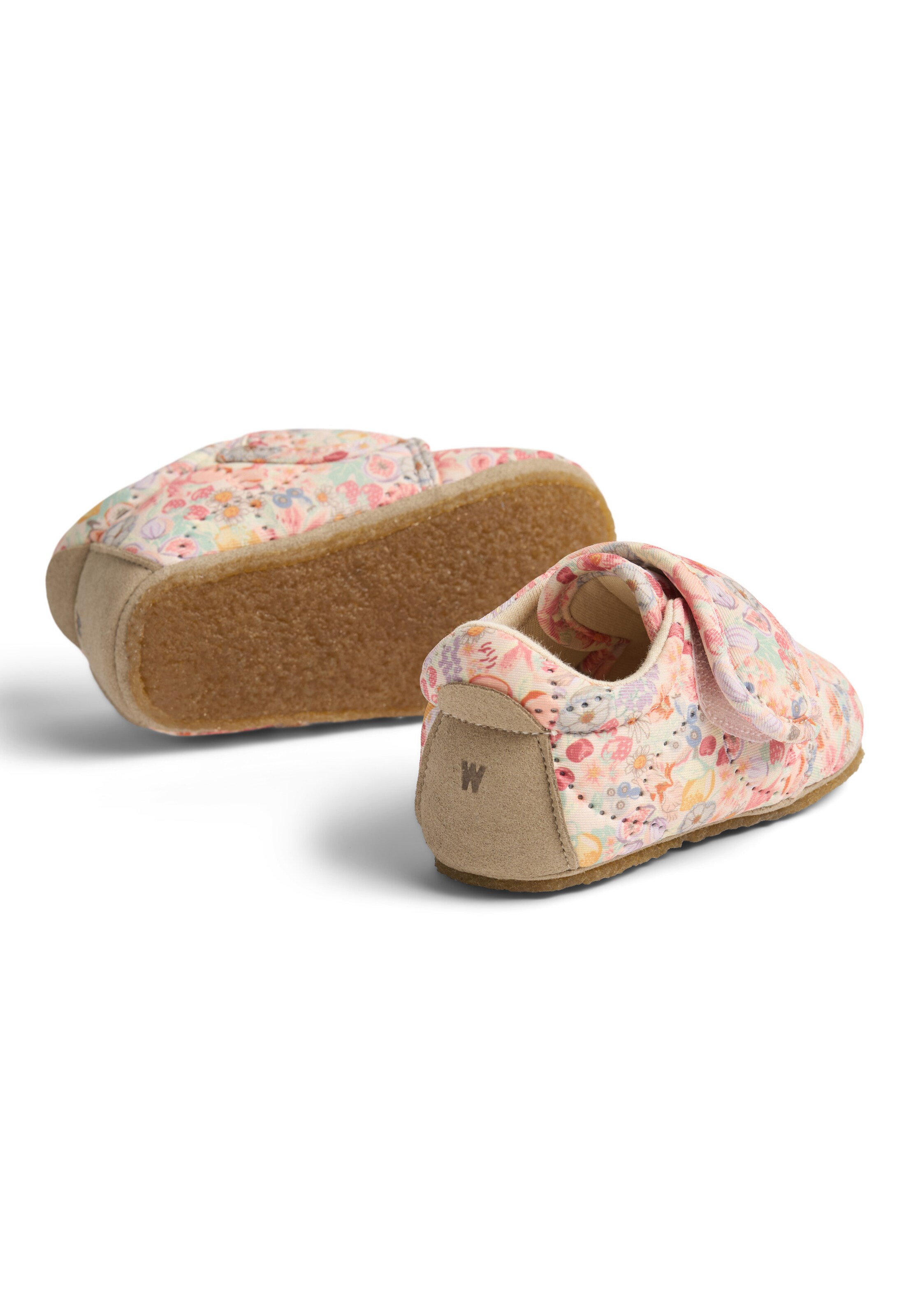 Pantoufle WHEAT en rose