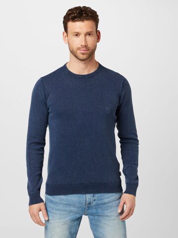 Pullover 'Filur' di INDICODE JEANS in blu: frontale