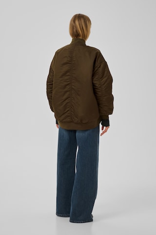 Veste mi-saison 'HelgaMW' My Essential Wardrobe en marron