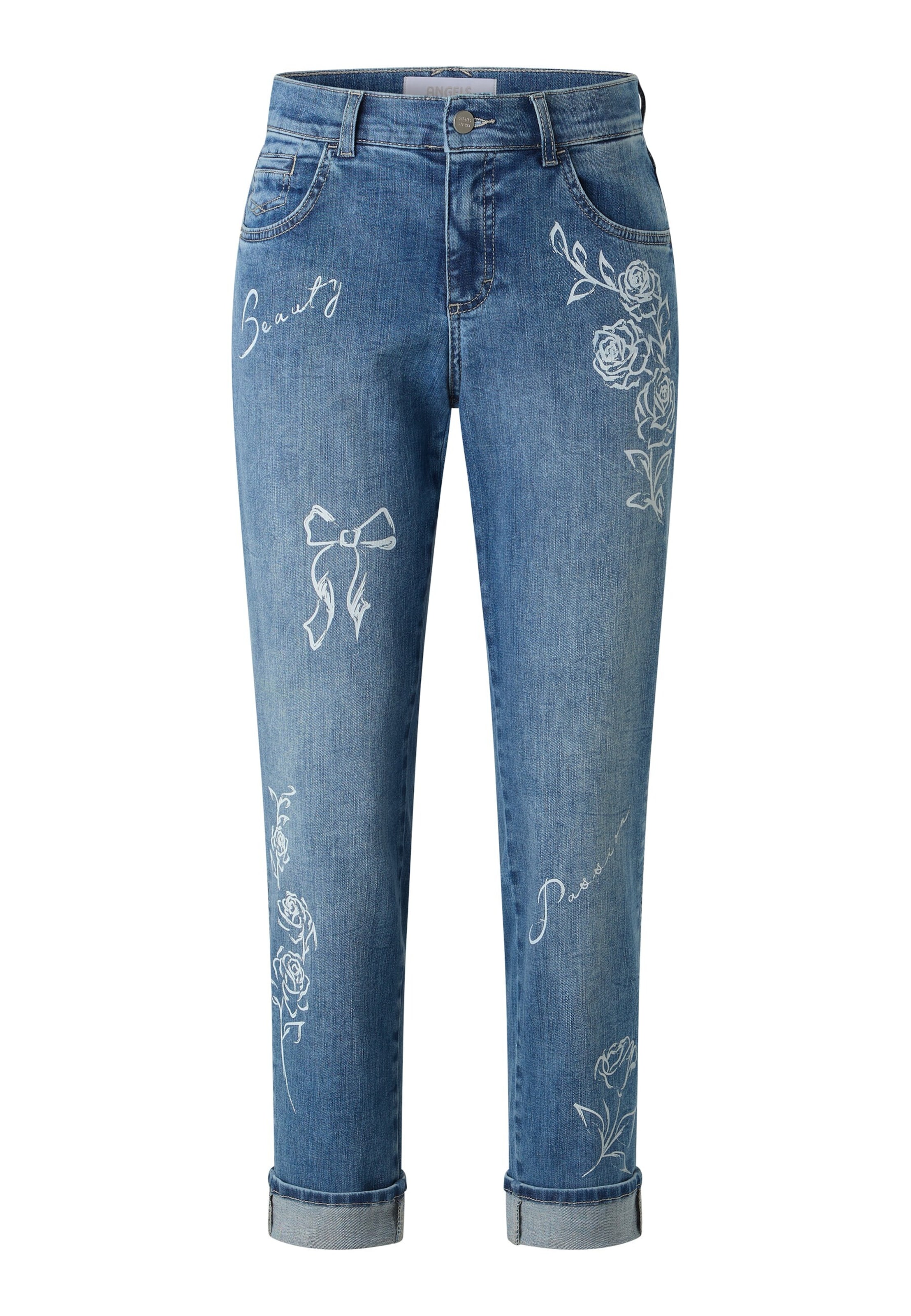 Angels Slim fit Jeans 'Darleen Beauty' in Blue: front