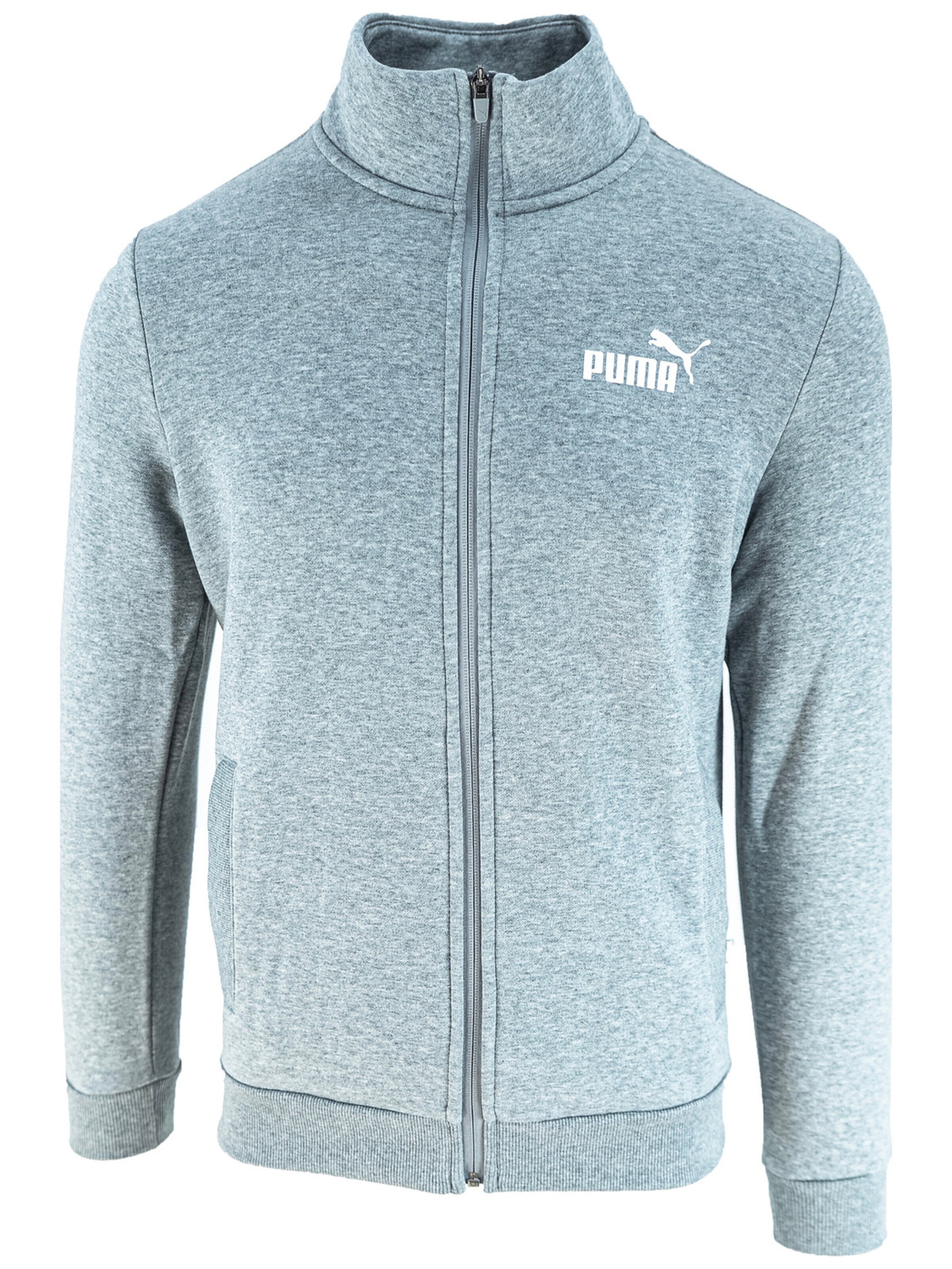 PUMA Sweatjacke‌‌‌‌‌‌‌‌‌‌ in Grau