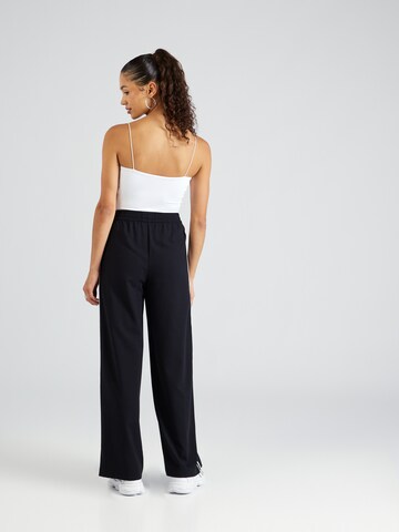 Marks & Spencer Wide leg Trousers in Black