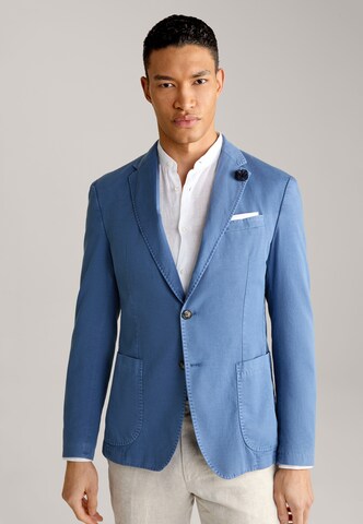 JOOP! Slim fit Colbert 'Hoverest' in Blauw: voorkant