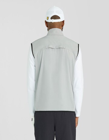 Lyle & Scott Sportbodywarmer in Grijs