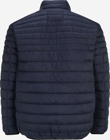 s.Oliver Men Big Sizes Between-Season Jacket in Blue