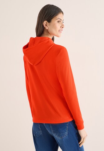CECIL Sweatshirt in Orange