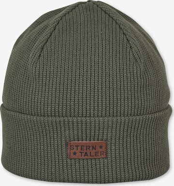 STERNTALER Beanie in Green: front