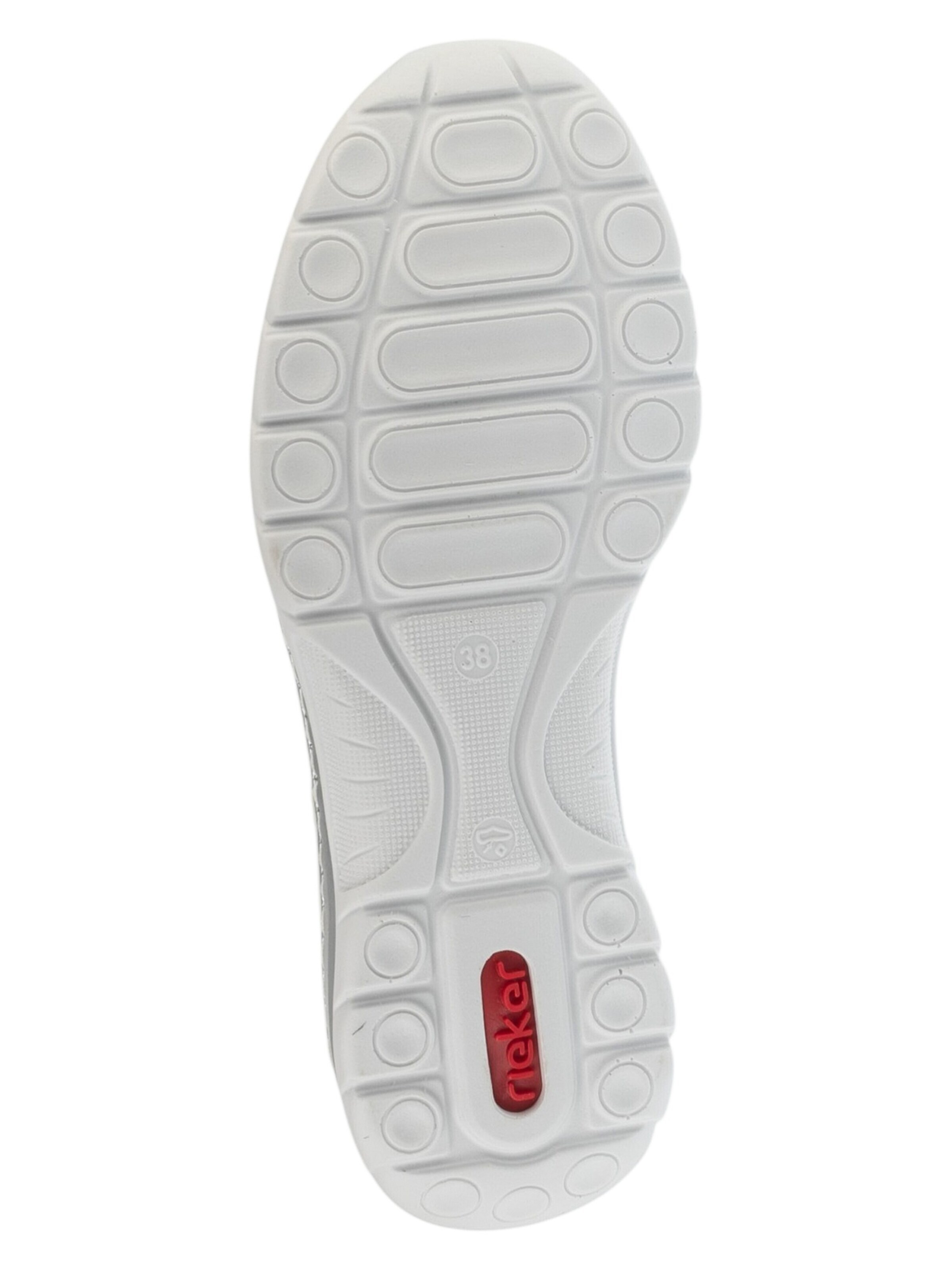Slip on Rieker en blanc