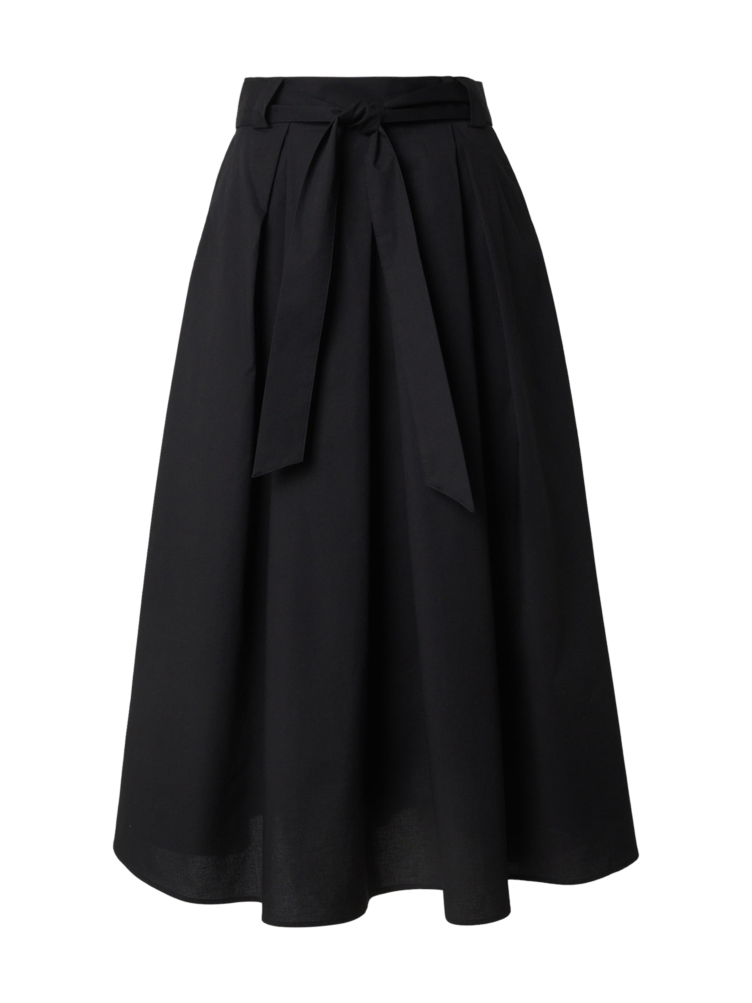 MORE & MORE Rock in Schwarz: Vorderseite