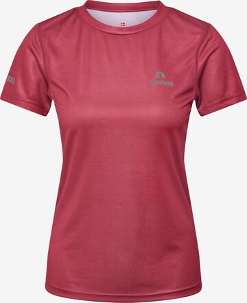 Newline Performance Shirt 'Memphis' in Pink: front