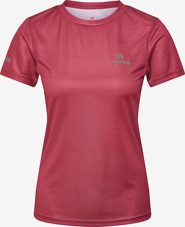 Newline - Camiseta funcional 'Memphis' en rosa: frente