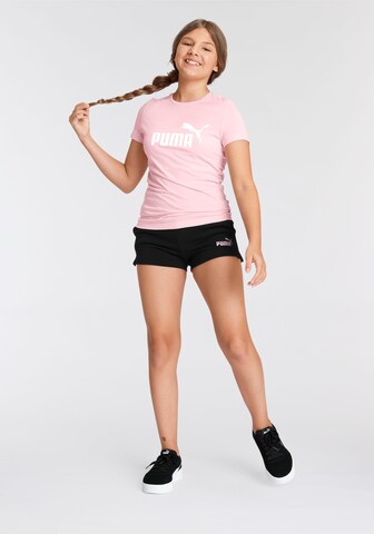 PUMA - Camiseta 'Essentials' en rosa