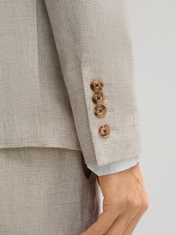 JOOP! Slim fit Blazer 'Hoverest' in Beige