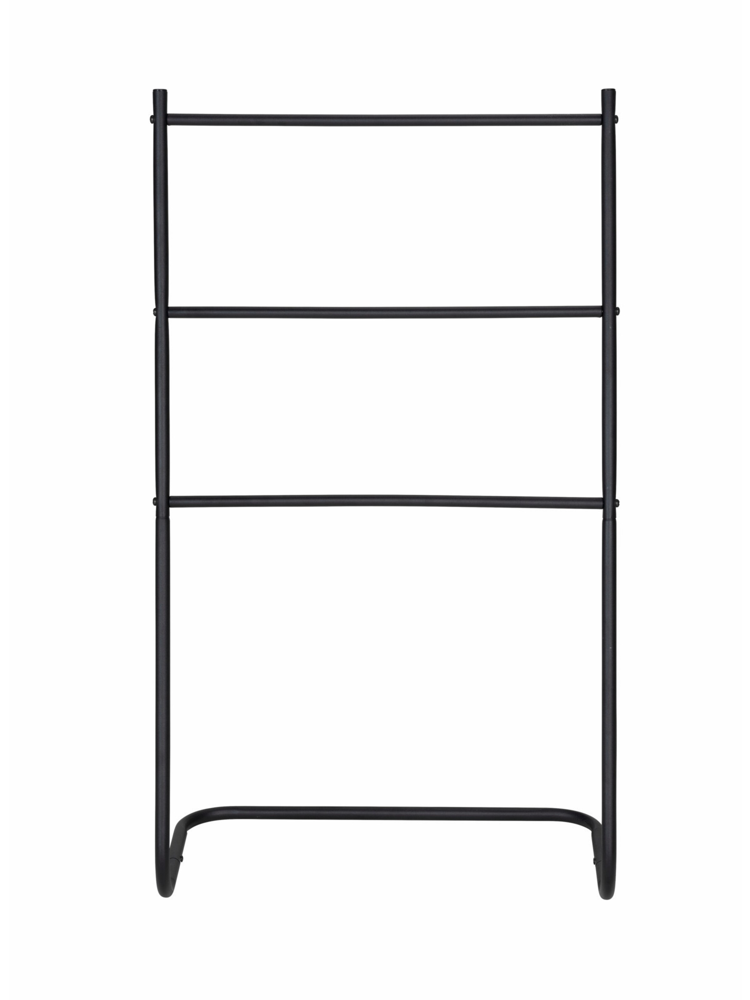 Wenko Bathroom Set 'Aracena' in Black