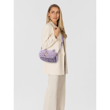 Borsa a mano 'Jodie' di Juicy Couture in lilla: frontale