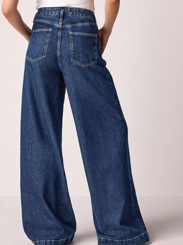Wide leg Jeans 'Palazzo' di Next in blu