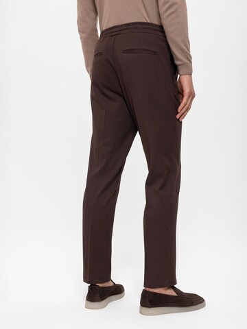 Regular Pantalon Antioch en marron