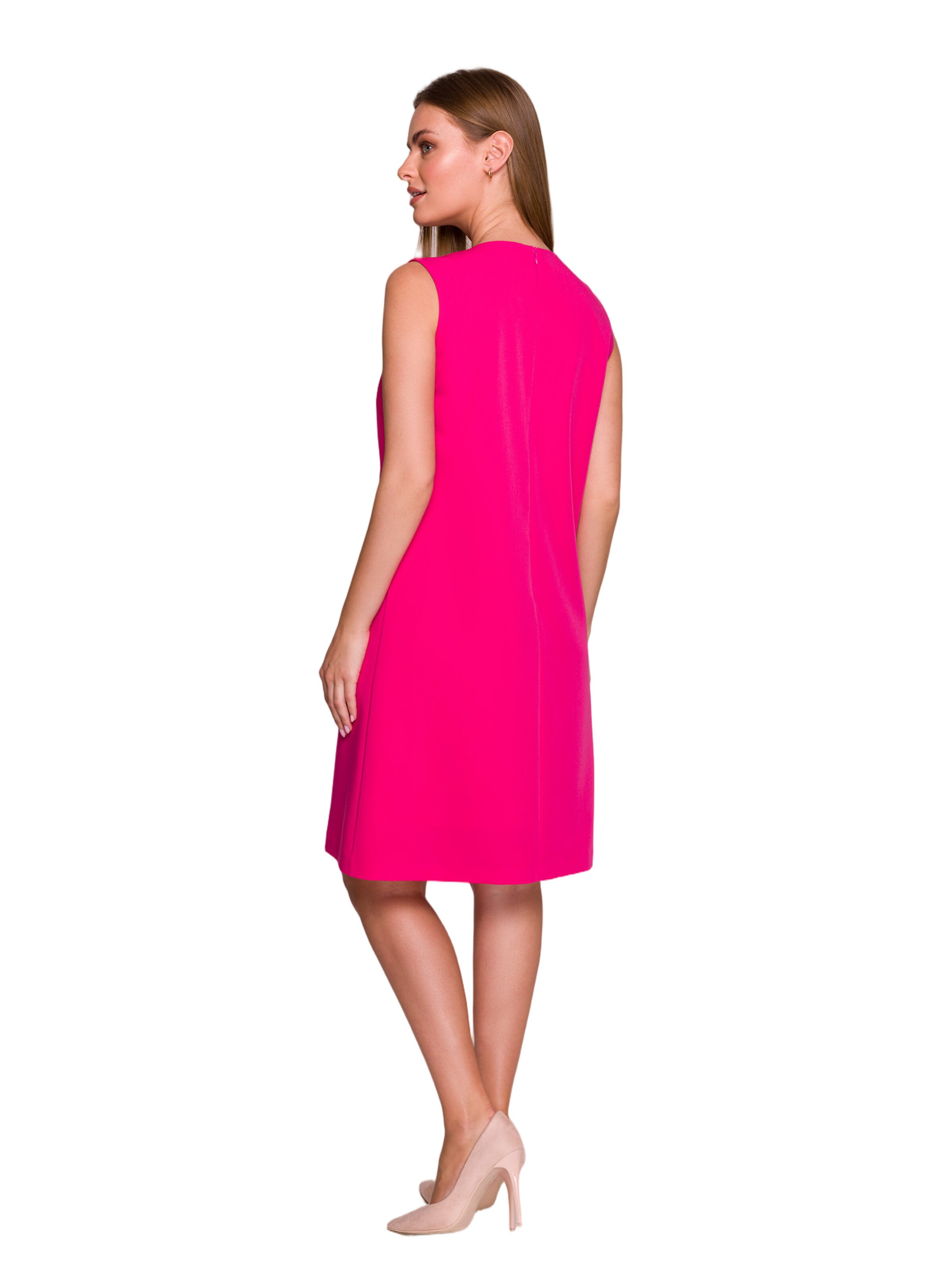 Stylove Šaty 'Sukienka bez rękawów' – pink