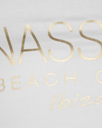 NASSAU Beach Club Top ' NB22001 ' in Weiß