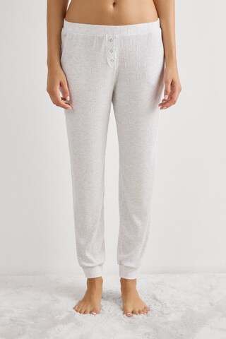 INTIMISSIMI Pajama 'Chic Comfort' in Grey: front