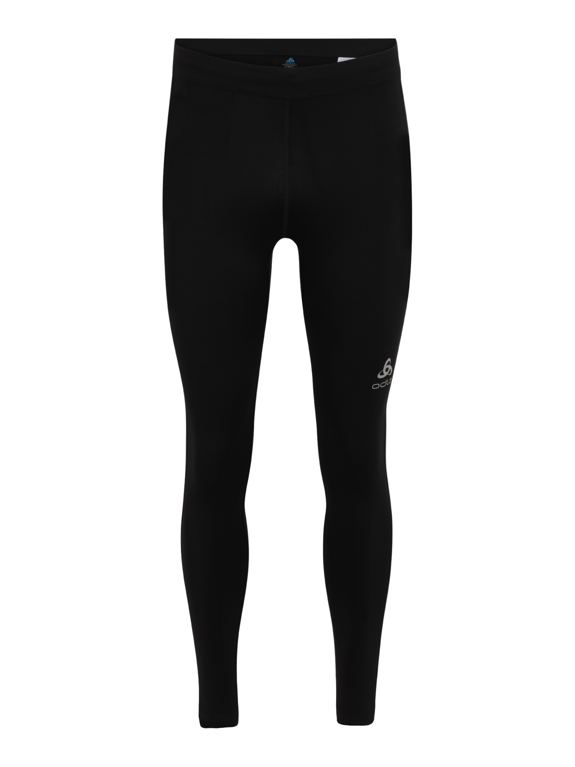 ODLO Skinny Sporthose in Schwarz: Vorderseite