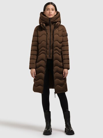 khujo Winter coat 'Mira' in Brown
