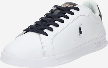 Polo Ralph Lauren Sneaker low i hvid: forside