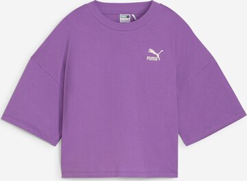 T-shirt PUMA en violet : devant